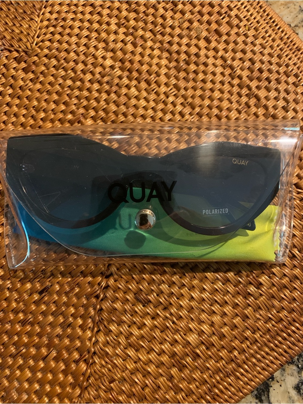 Quay Mad Cute Cat Eye Sunglasses New